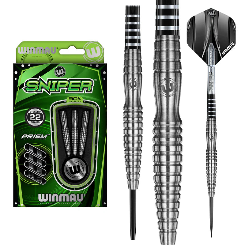 Winmau Sniper Style 2 90% Tungsten Steel Tip Darts