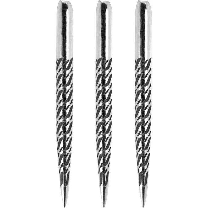 One80 Aztec Dart Points - Style D - Silver - Swirl