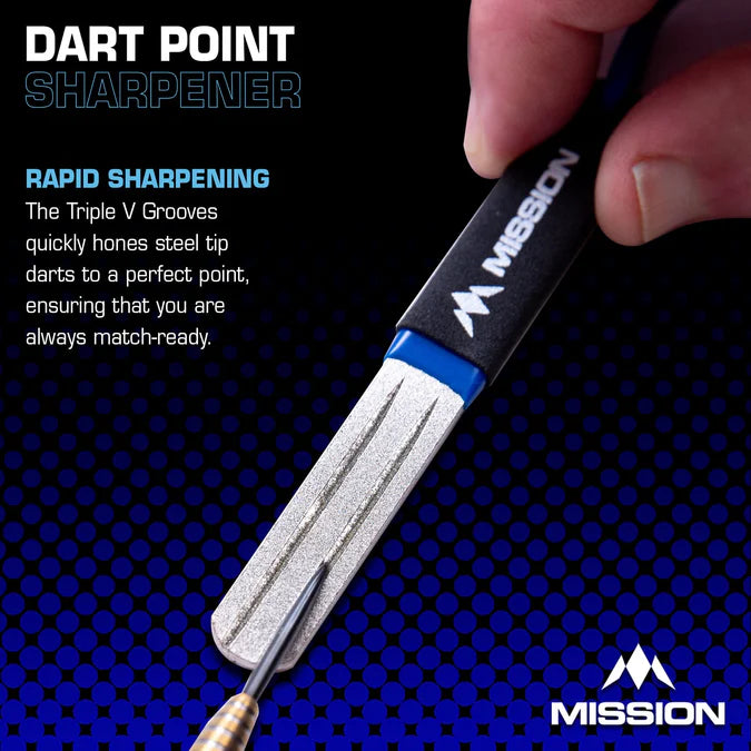 Diamond Dart Point Sharpener