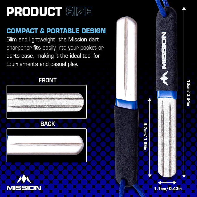 Diamond Dart Point Sharpener