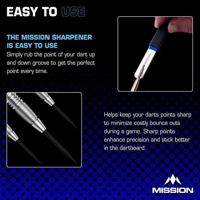 Diamond Dart Point Sharpener