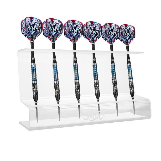 SHOT ACRYLIC DARTS DISPLAY STAND
HOLDS 2 SETS