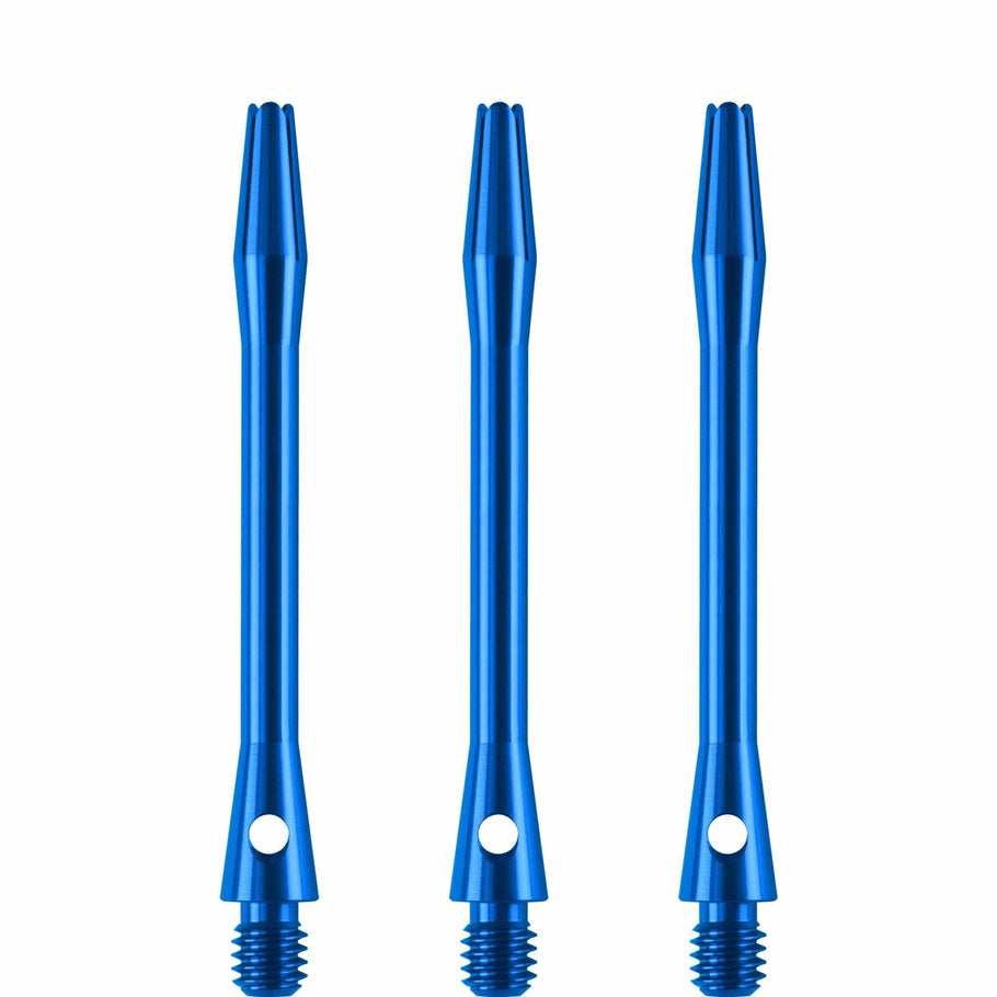 DESIGNA ALUMINIUM SHAFTS
METAL DART STEMS - BLUE