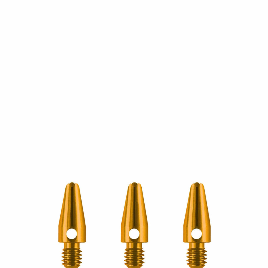DESIGNA ALUMINIUM SHAFTS
METAL DART STEMS - GOLD