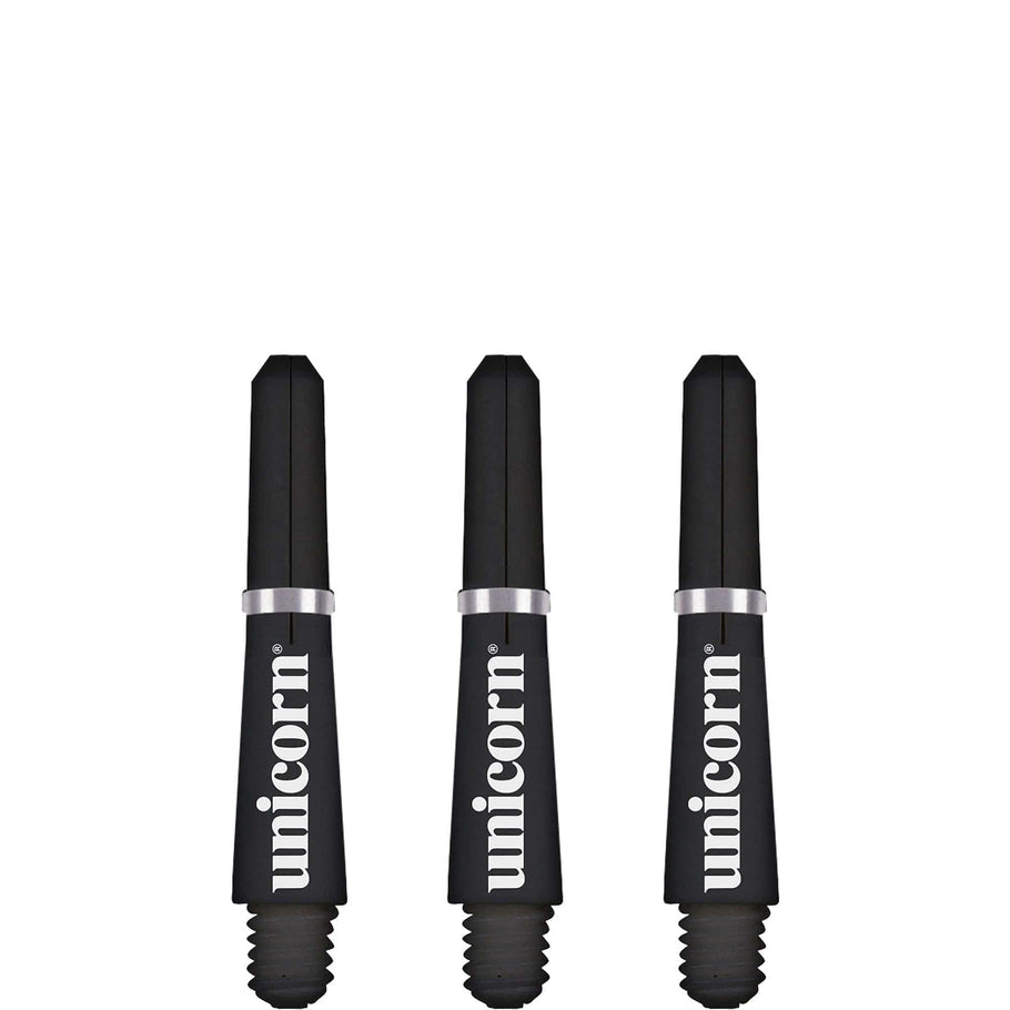 UNICORN GRIPPER 4 DART SHAFTS
BLACK