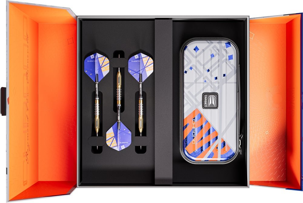 Target Raymond van Barneveld Chrono Swiss Point 95% - Steel Tip Darts