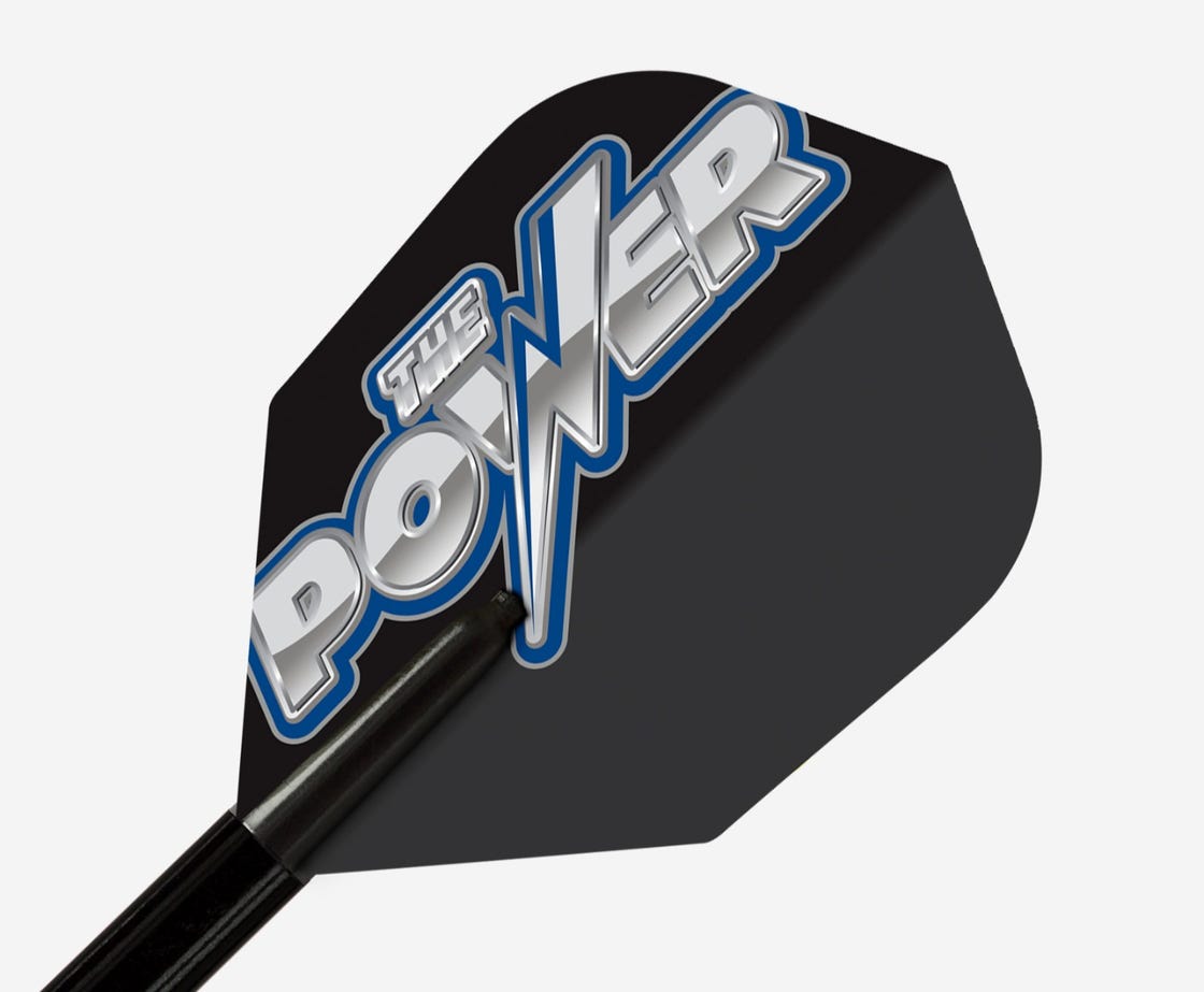 PHIL TAYLOR POWER SILVERLIGHT GR 24G STEEL TIP BRASS DARTS
