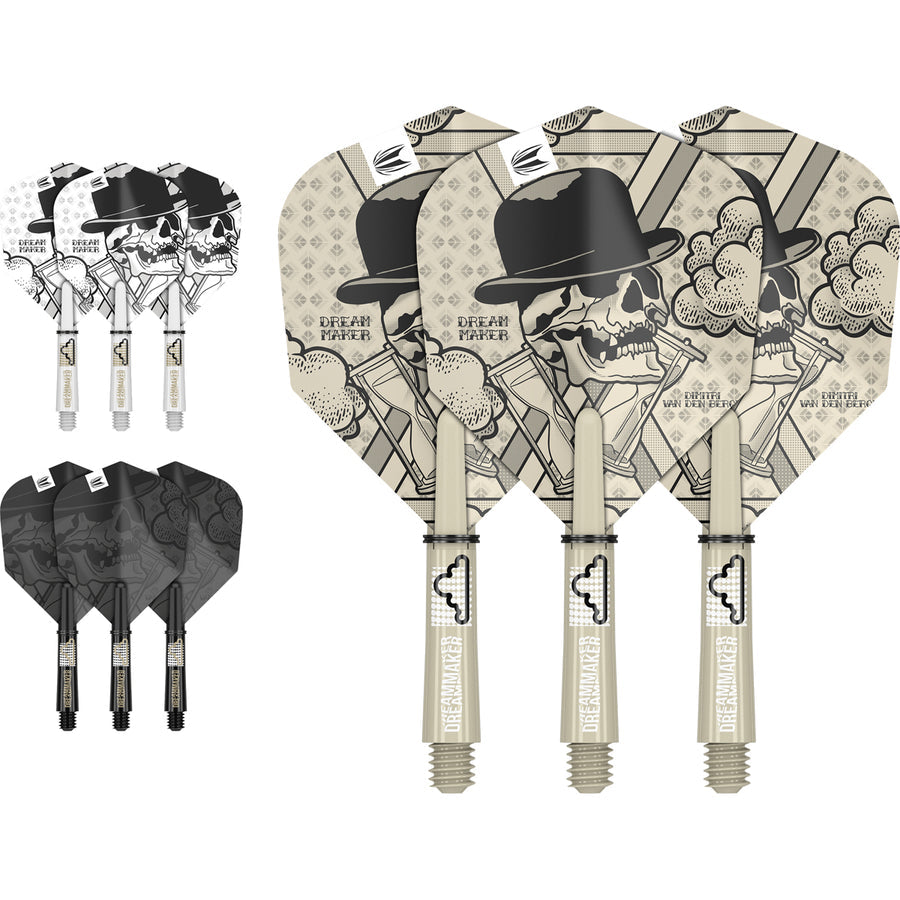 DIMITRI VAN DEN BERGH INK FLIGHT & SHAFT KIT BY TARGET
