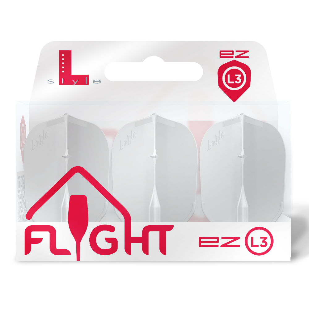 L-STYLE EZ DART FLIGHTS L3 SHAPE