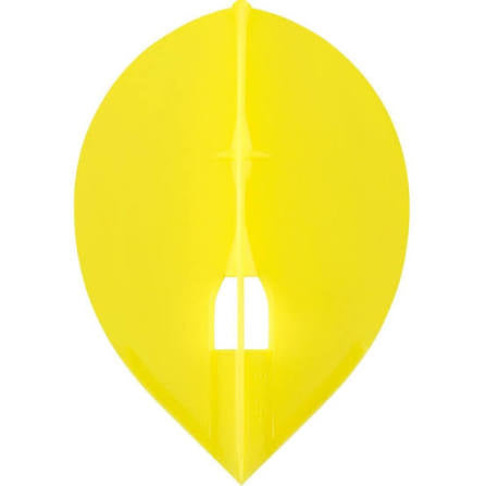 L-Style Champagne L2 Teardrop Red - Pear - Dart Flights