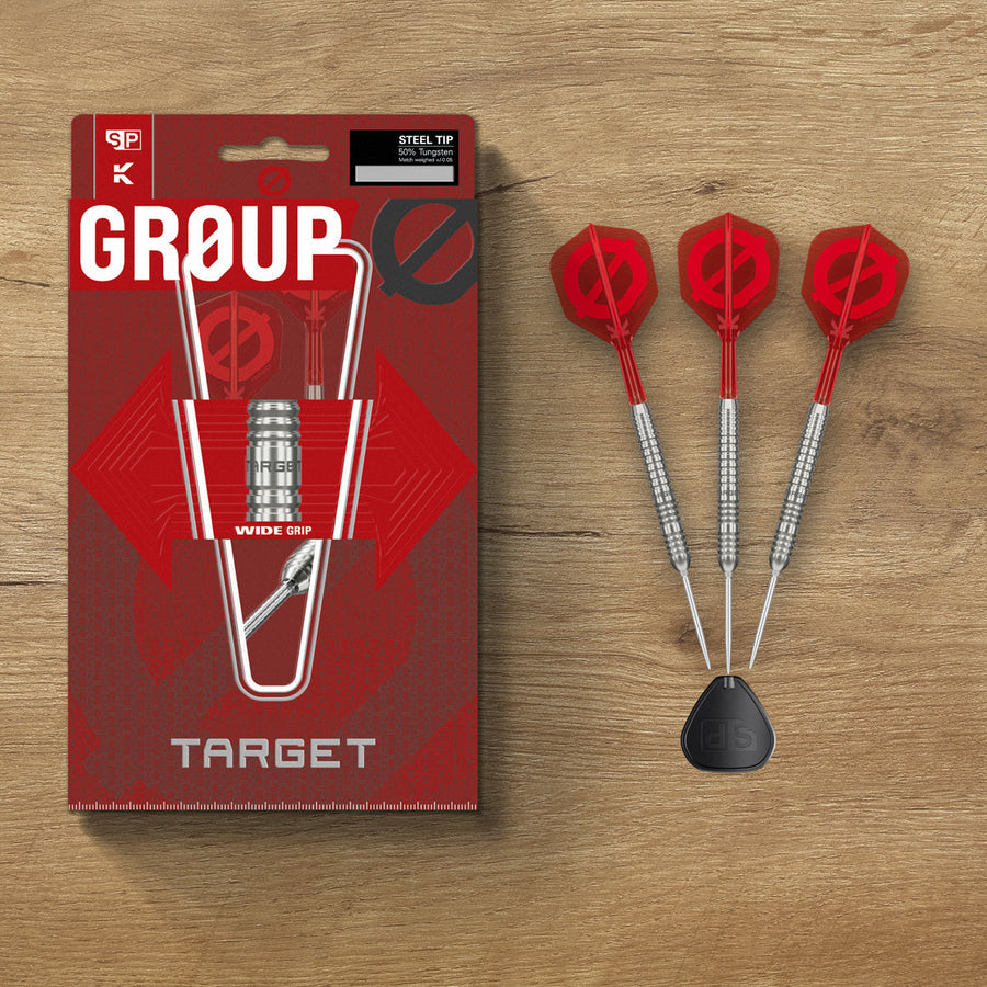 TARGET GROUP Ø 50% 03 SP STEEL TIP DARTS 2026