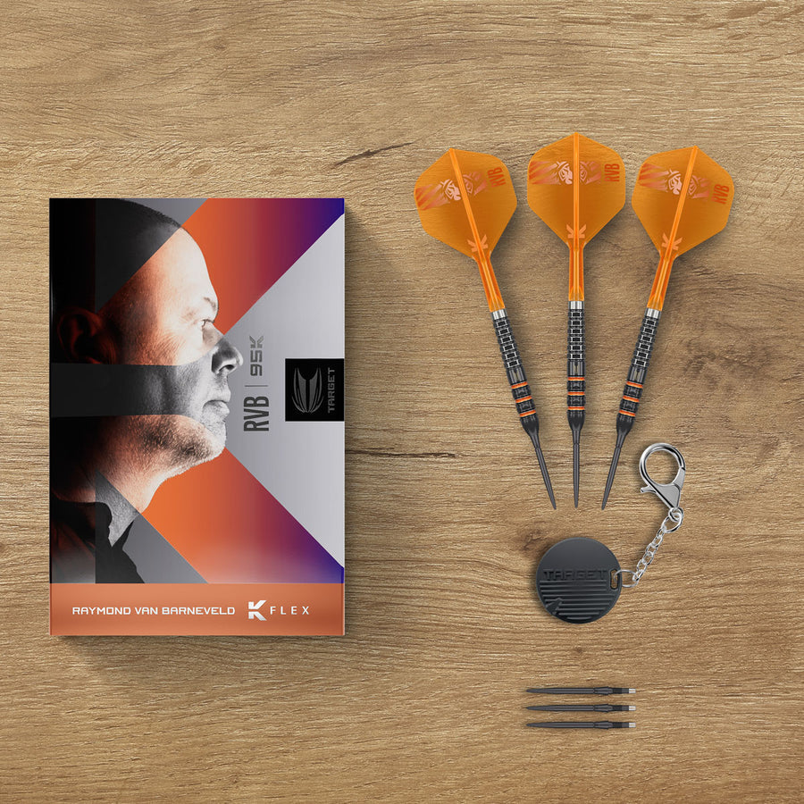 RAYMOND VAN BARNEVELD 95K SP STEEL TIP DARTS 2026