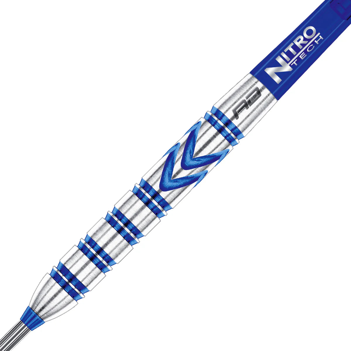 RED DRAGON Gerwyn Price Iceman - Tungsten Steel Darts Set with Flights and Stems