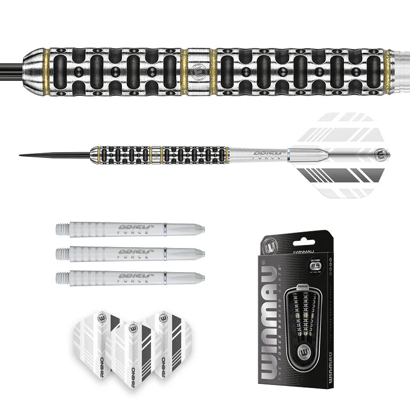 Winmau Steve Brown 90% Tungsten Steel Tip Darts