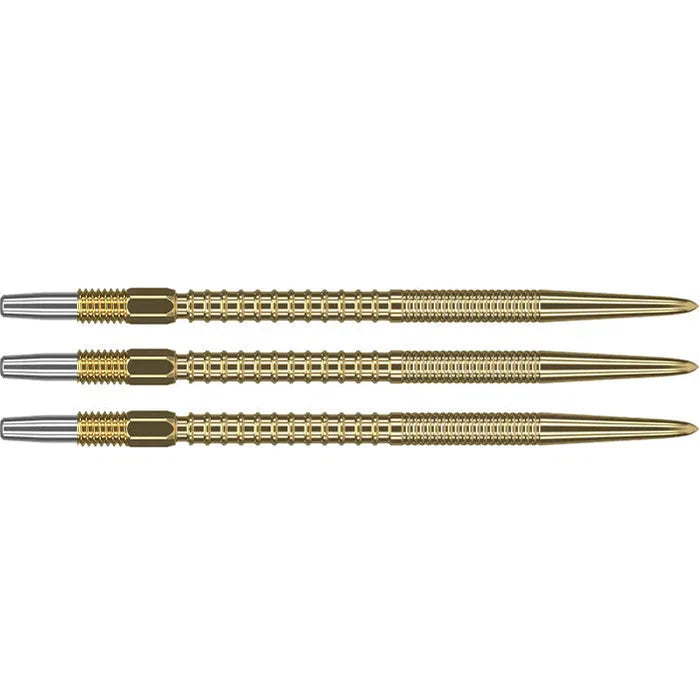 Swiss Fire Point Gold 30mm Points