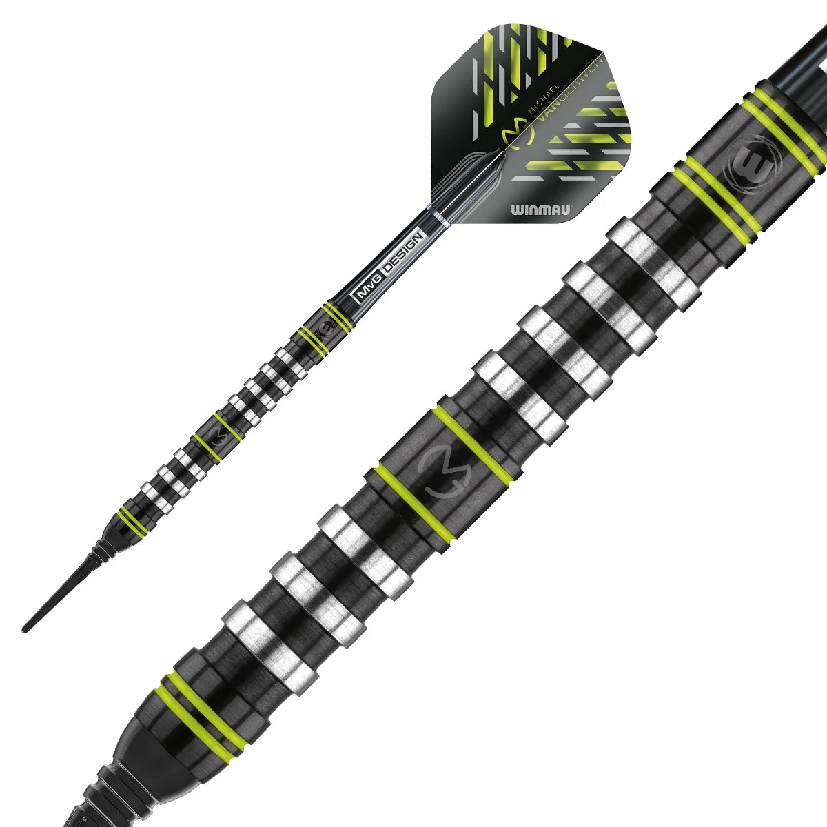 Michael Van Gerwen MVG Assault 90% Tungsten Steel Tip Darts by Winmau
1464