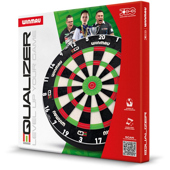 Winmau Blade Equalizer - Trainer Dartboard
