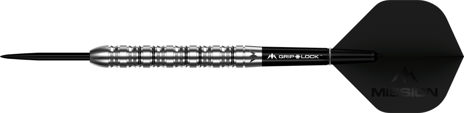 Mission Argent Darts
Steel Tip - 90% Tungsten - Silver