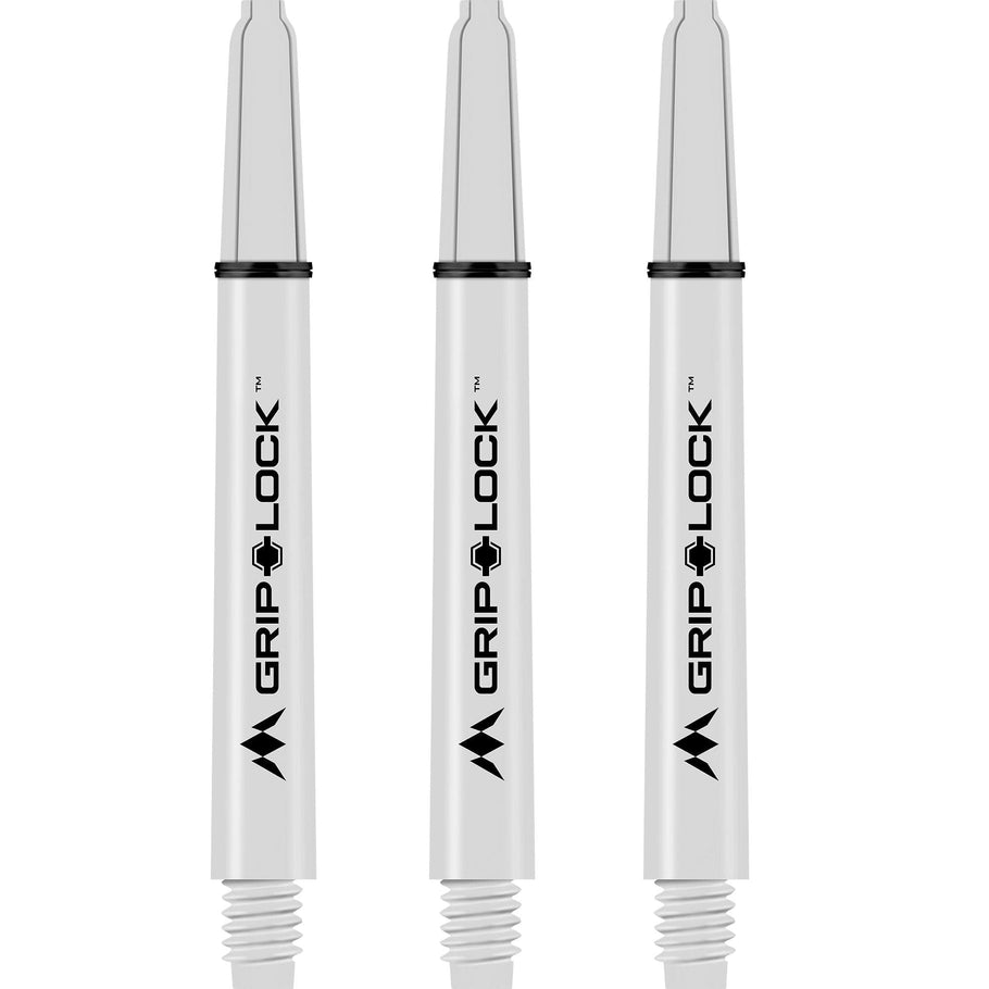 Mission GripLock Shafts
Dart Stems - White