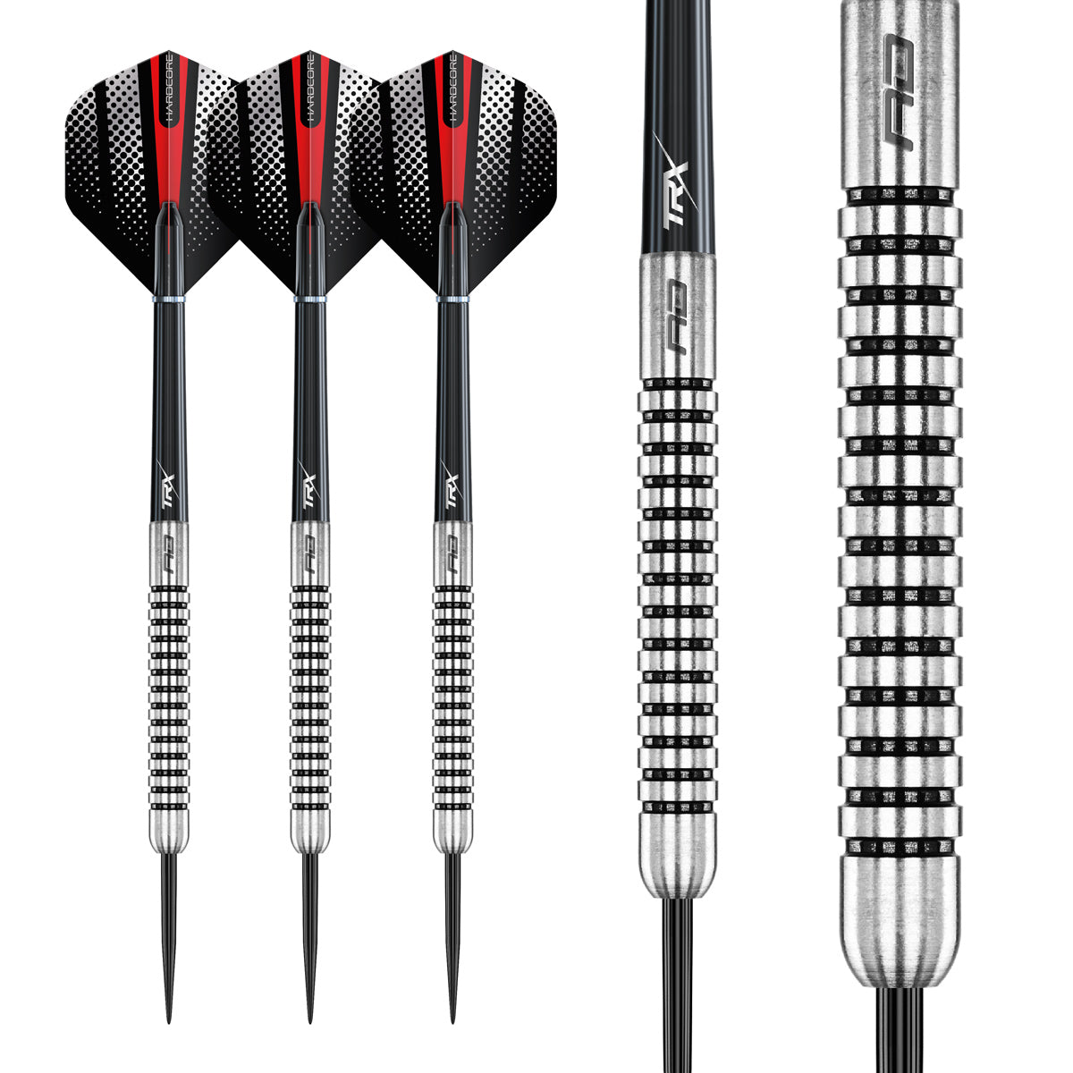Flightmaster Fury 1 80% Tungsten Steel Tip Darts by Red Dragon