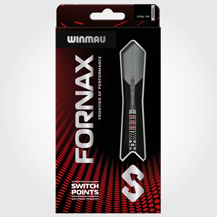 Winmau Fornax Tapered Switch Point 90% - Steel Tip Darts