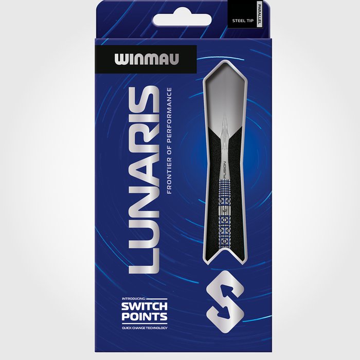 Winmau Lunaris Parallel Switch Point 90% - Steel Tip Darts