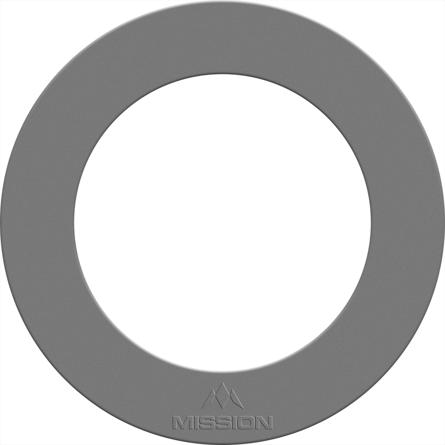 Mission Dartboard Surround - Heavy Duty - Embossed Logo