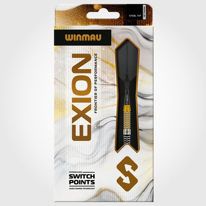 Winmau Exion Parallel Switch Point 90% - Steel Tip Darts