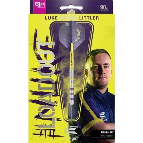 Target Luke Littler Loadout Swiss Point 90% Steel Tip Darts