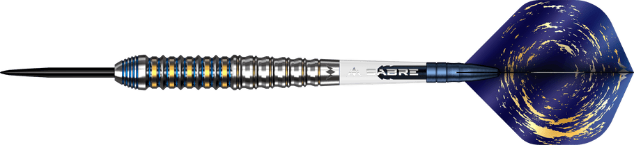 Mission Neutron Darts
Steel Tip - 95% Tungsten - Blue & Gold PVD