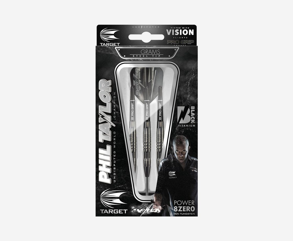 Phil Taylor Power 8-Zero Black P8Z3