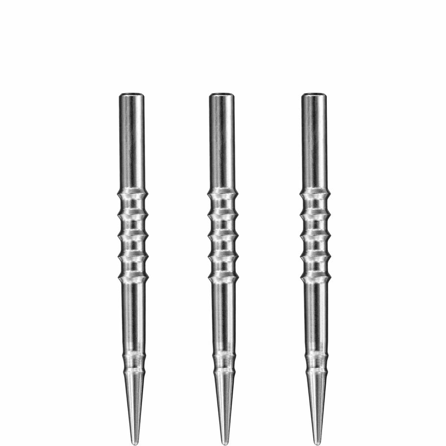 *Harrows Ridge Steel Tip Machined Points - Silver