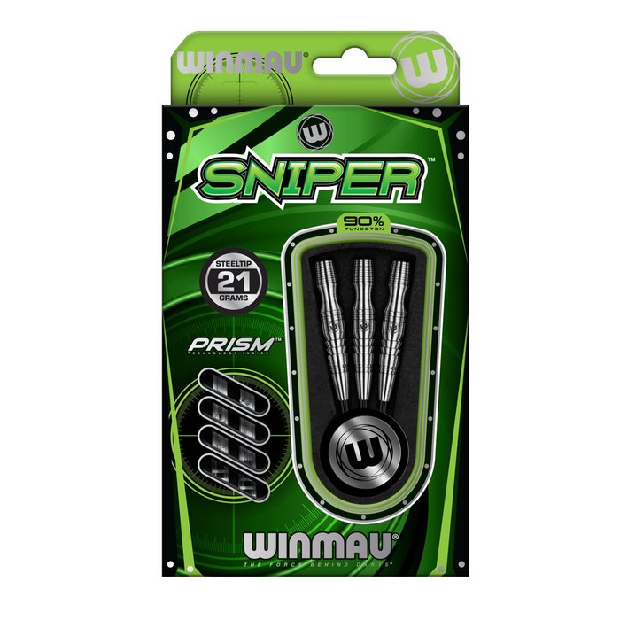 Winmau Sniper V3 90% - Steel Tip Darts
