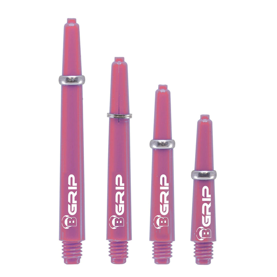 Bull's Grip SL Shafts - Polycarbonate - Pink