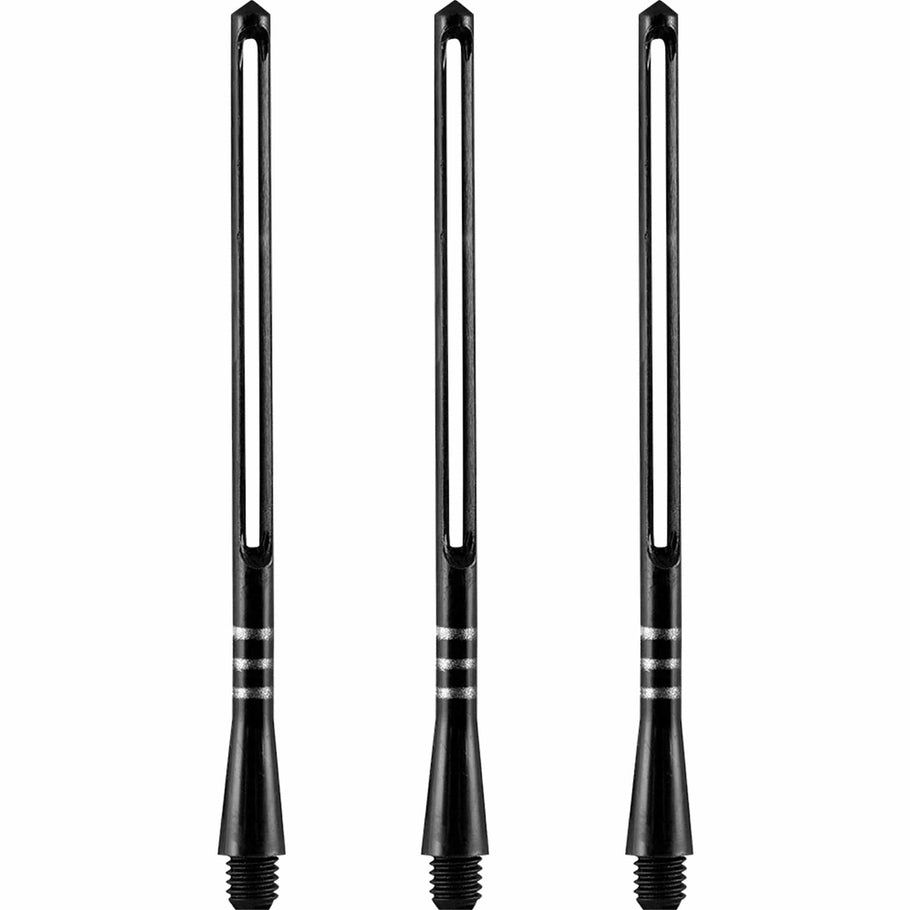 Unicorn Slikstik Nylon Dart Shafts - Side Loading - Black