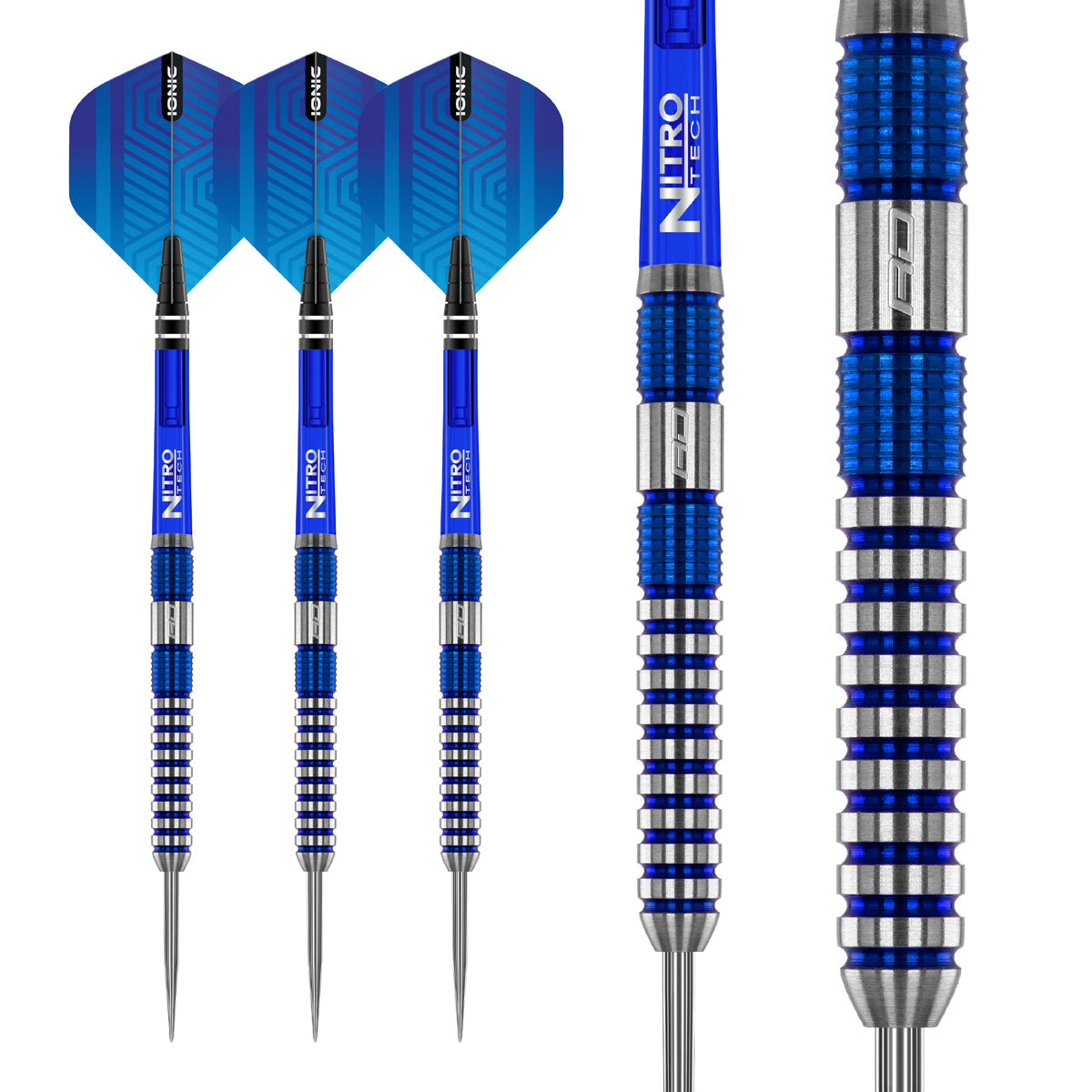 Polaris 90% Tungsten Steel Tip Darts by Red Dragon
