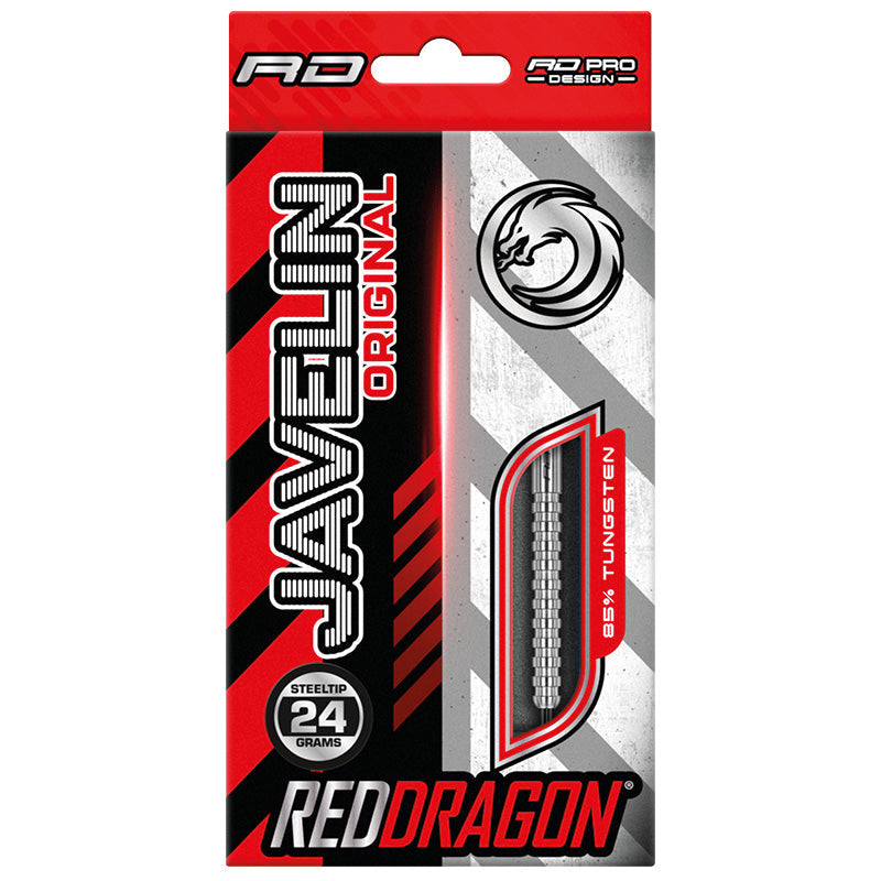 Javelin 85% Tungsten Steel Tip Darts by Red Dragon