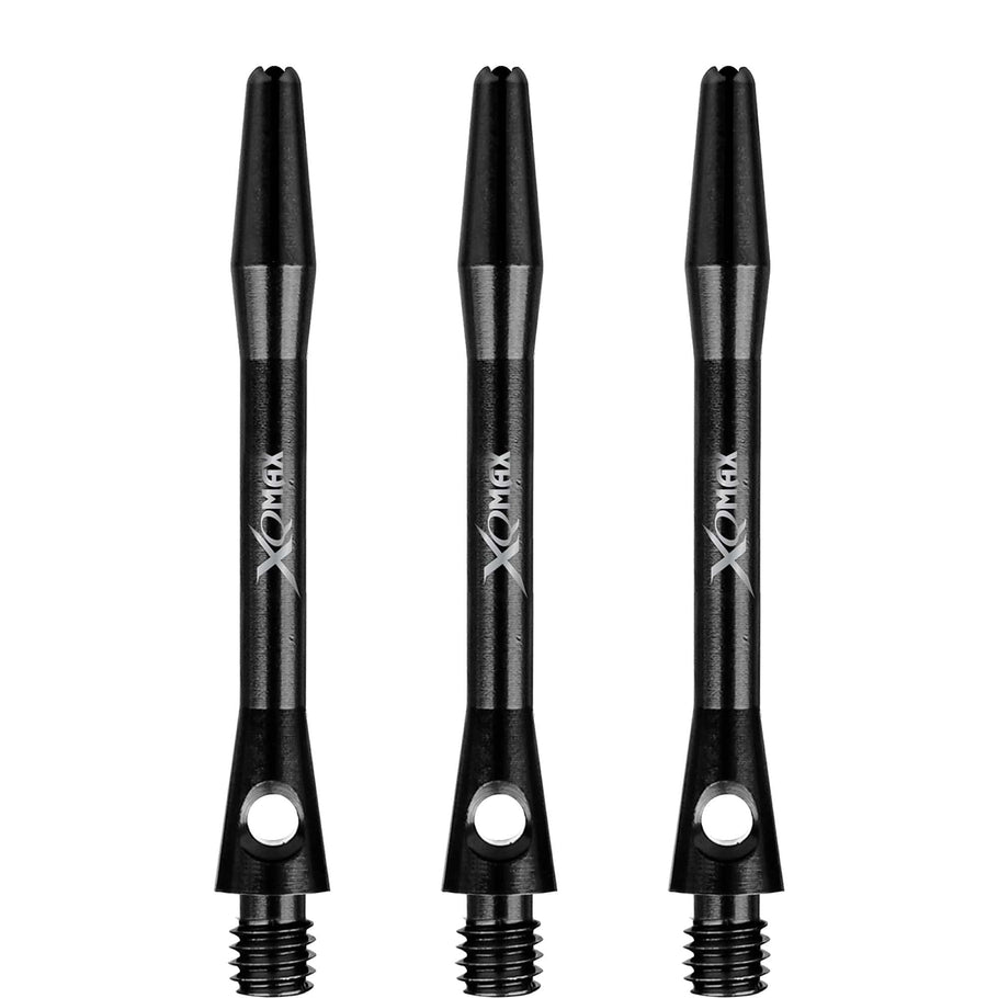 XQMax Aluminium Dart Shafts
Metal Dart Stems - Black