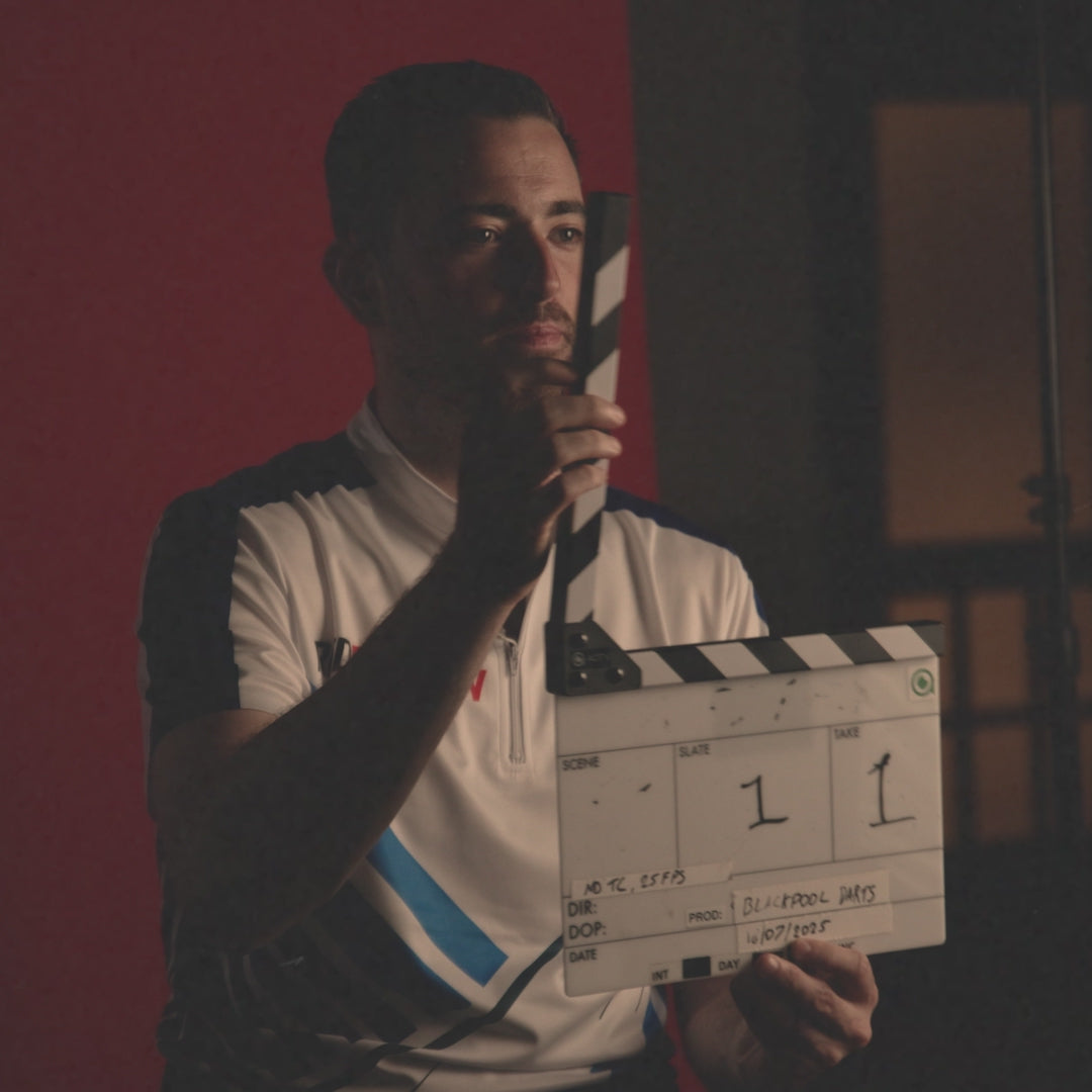 Red Dragon Luke Humphries 50 Year Limited Edition Player Box