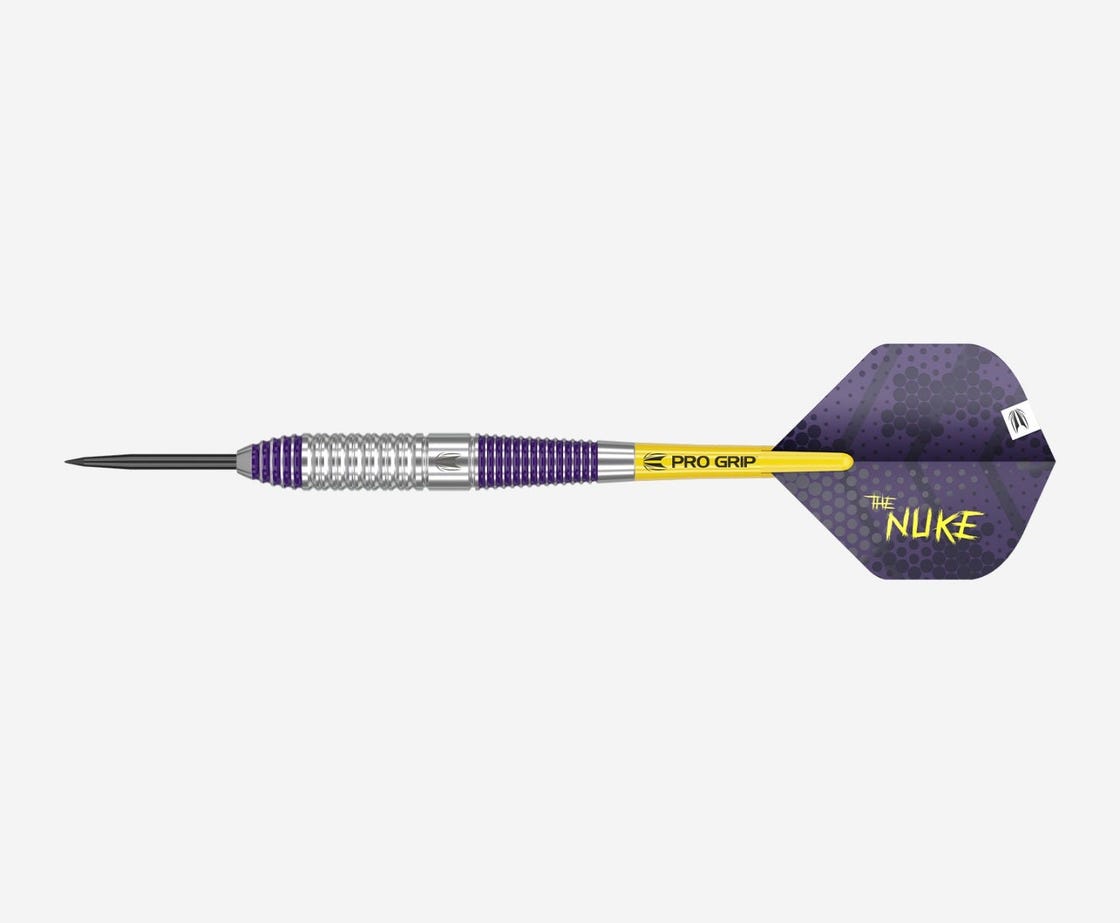 Luke Littler Brass 22G Steel Tip Darts
