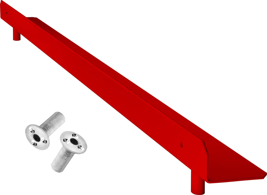 Mission Raised Steel Oche - with Floor Fittings - Retractable (Fast Remove)