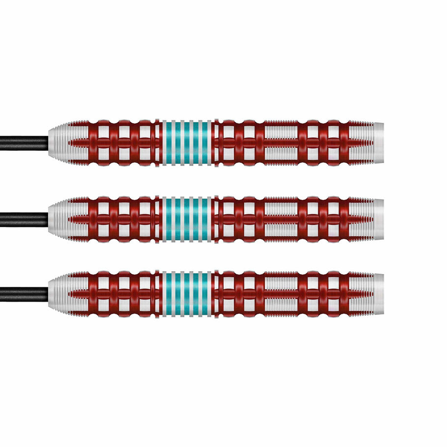 Shot Collab Series Darts
Steel Tip - 90% Tungsten - Josh Pearson
