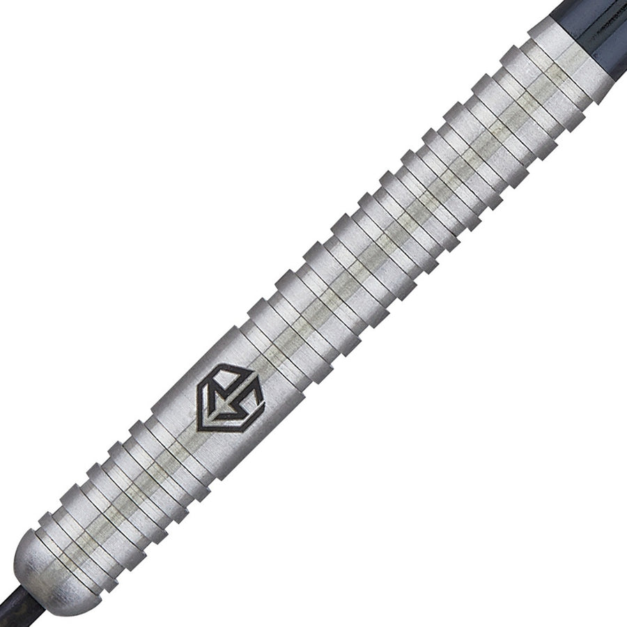 Ross Smith Natural 90% Tungsten Steel Tip Darts by Unicorn