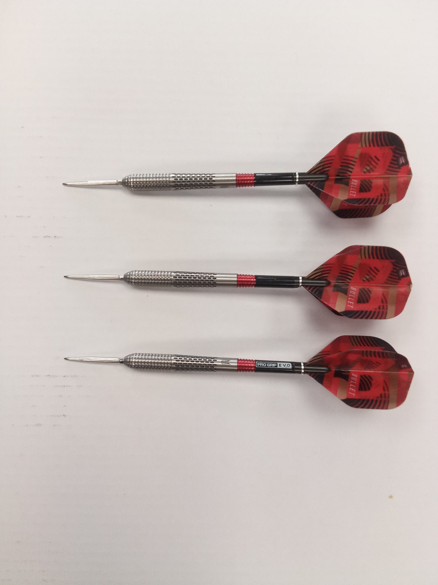 Stephen Bunting Gen 5 95% Tungsten SP Steel Tip Darts by Target (used) 23g