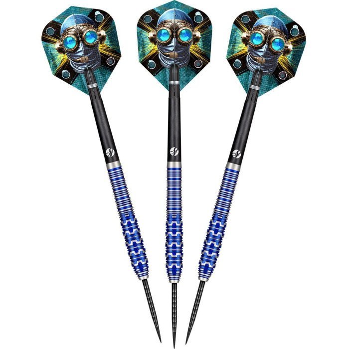 Shot Badlands Tova 90% Steel Tip Darts