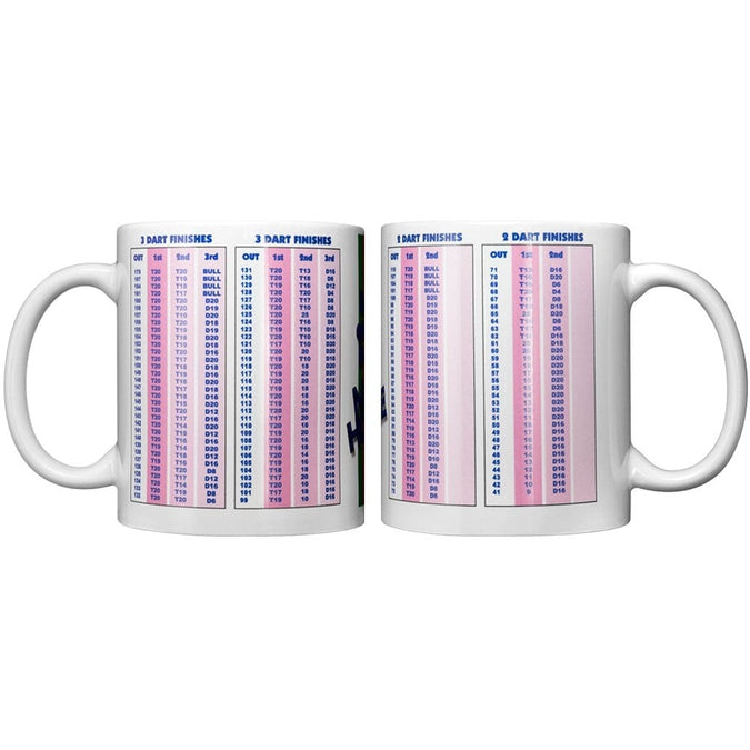 Darts Mug - 11oz - Finishing - Eats, Sleeps, Breathes Darts