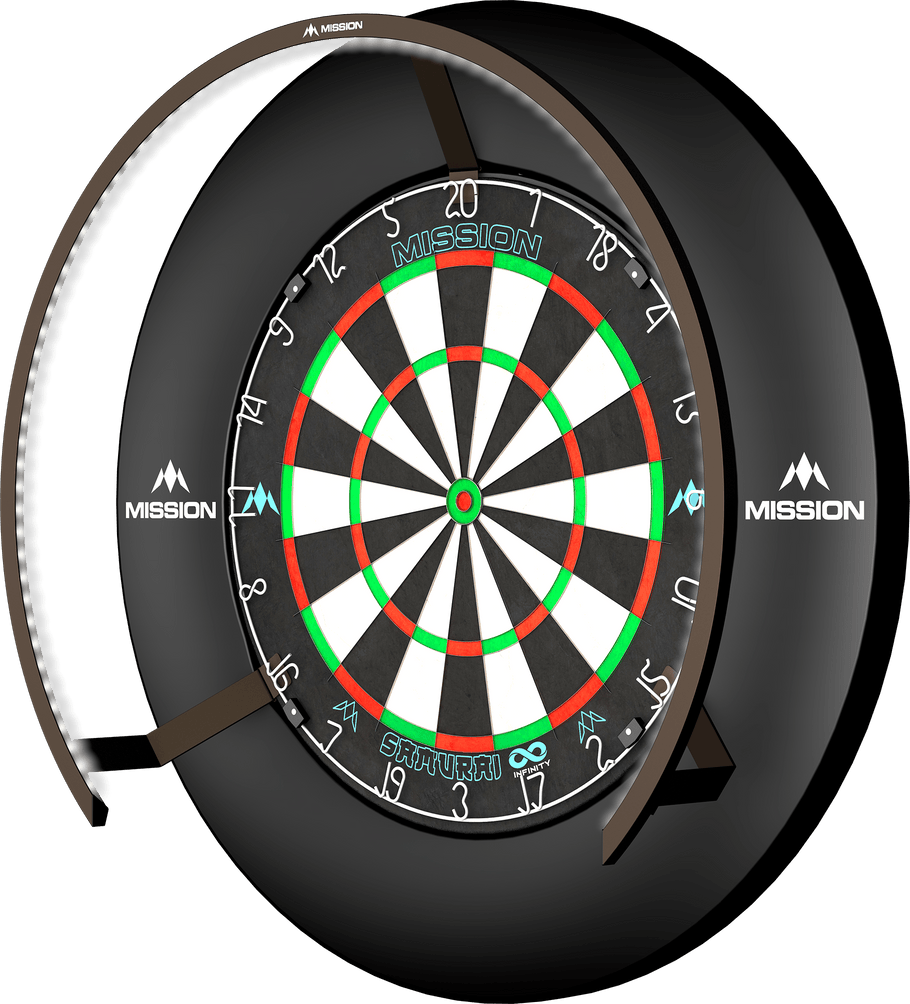 Torus 270 LED Dartboard Light Mission