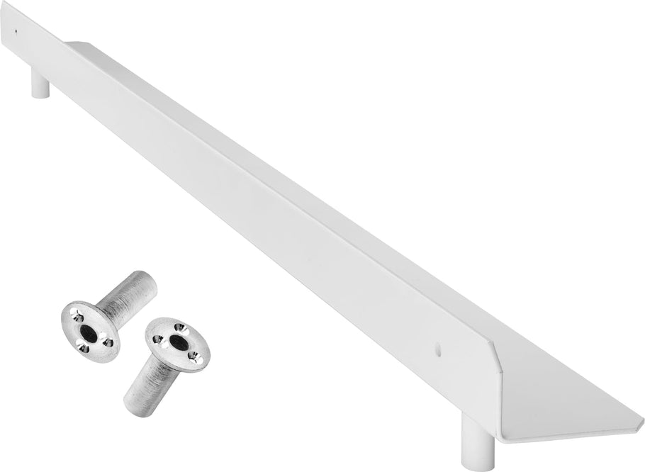 Mission Raised Steel Oche - with Floor Fittings - Retractable (Fast Remove)