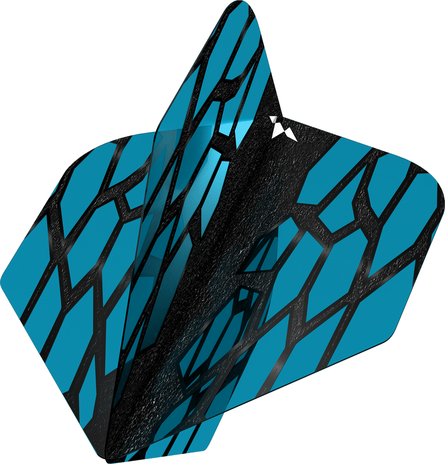 Mission Magma Dart Flights 100 Micron
Std - No6 - Blue