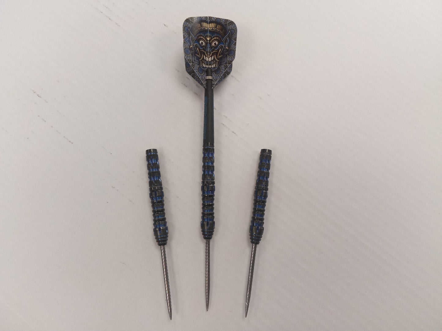 Shot Tribal Weapon Darts
Steel Tip - 90% Tungsten - Java (used)